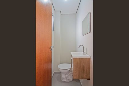 Casa de condomínio para alugar com 80m², 2 quartos e 1 vagaLavabo
