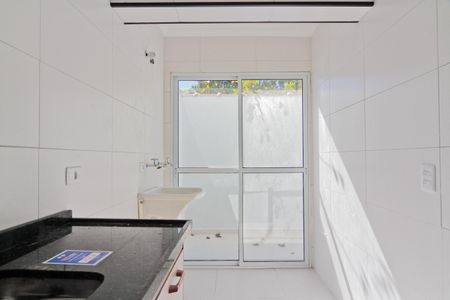 Casa de condomínio para alugar com 80m², 2 quartos e 1 vagaCozinha