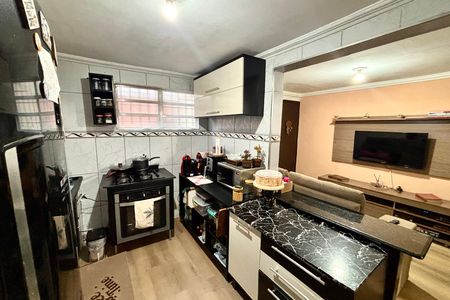 Apartamento à venda com 48m², 2 quartos e 1 vagaCozinha 