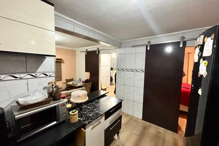 Cozinha de apartamento à venda com 2 quartos, 48m² em Artur Alvim, São Paulo