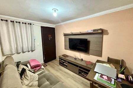 Sala de apartamento à venda com 2 quartos, 48m² em Artur Alvim, São Paulo