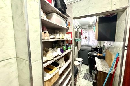 Área de serviço de apartamento à venda com 2 quartos, 48m² em Artur Alvim, São Paulo