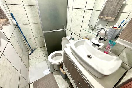 Apartamento à venda com 48m², 2 quartos e 1 vagaBanheiro 