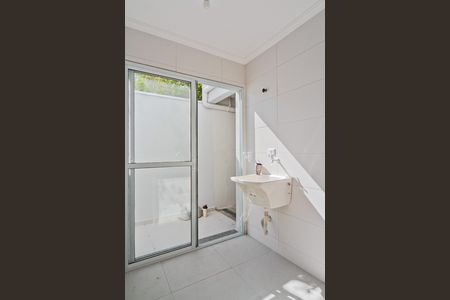 Casa de condomínio para alugar com 80m², 2 quartos e 1 vagaÁrea de Serviço