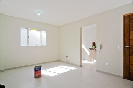 Sala de casa de condomínio para alugar com 2 quartos, 80m² em Vila Dom Pedro Ii, São Paulo