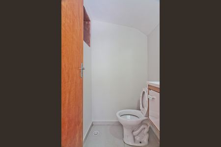 Casa de condomínio para alugar com 80m², 2 quartos e 1 vagaLavabo
