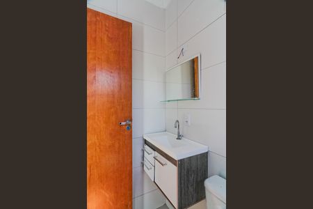Casa de condomínio para alugar com 80m², 2 quartos e 1 vagaBanheiro da Suíte 1