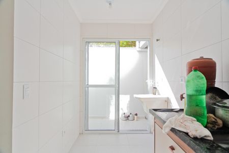 Casa de condomínio para alugar com 80m², 2 quartos e 1 vagaCozinha