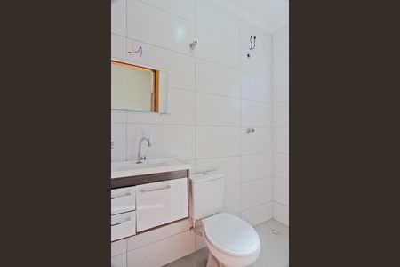 Casa de condomínio para alugar com 80m², 2 quartos e 1 vagaBanheiro da Suíte 1
