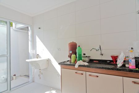 Casa de condomínio para alugar com 80m², 2 quartos e 1 vagaCozinha
