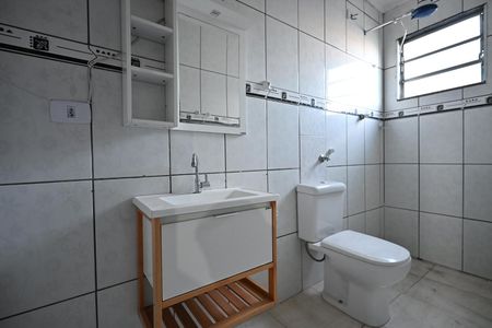Casa para alugar com 50m², 1 quarto e sem vagaBanheiro