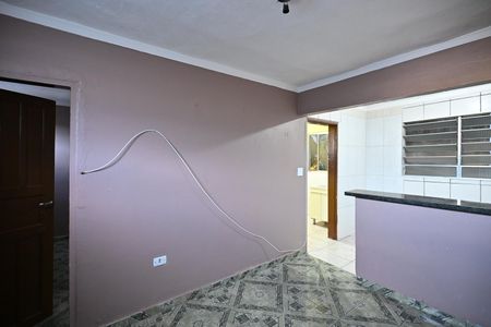 Sala de casa para alugar com 1 quarto, 50m² em Jardim Campo Limpo, São Paulo