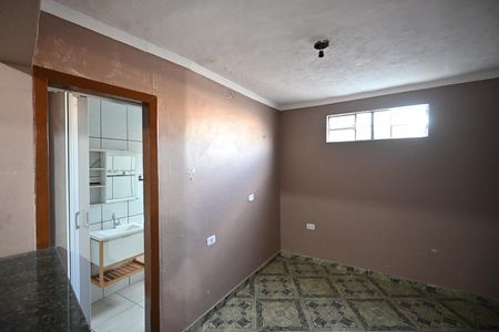Sala de casa para alugar com 1 quarto, 50m² em Jardim Campo Limpo, São Paulo