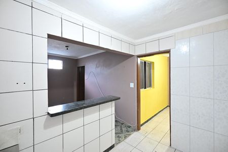 Casa para alugar com 50m², 1 quarto e sem vagaCozinha