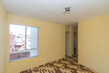 Sala de Estar/Jantar  de apartamento para alugar com 2 quartos, 48m² em Residencial Parque Pavan, Sumaré