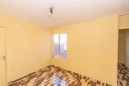 Sala de Estar/Jantar v de apartamento para alugar com 2 quartos, 48m² em Residencial Parque Pavan, Sumaré