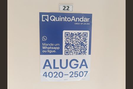 Apartamento para alugar com 48m², 2 quartos e 1 vaga Apartamento para alugar com 48m², 2 quartos e 1 vagaPlaca