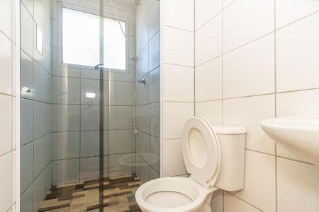 Apartamento para alugar com 48m², 2 quartos e 1 vaga Apartamento para alugar com 48m², 2 quartos e 1 vagaBanheiro