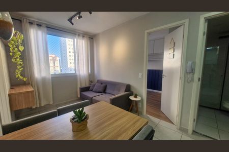 Apartamento à venda com 34m², 2 quartos e 1 vaga Apartamento à venda com 34m², 2 quartos e 1 vagaSala