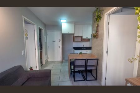 Sala de apartamento à venda com 2 quartos, 34m² em Jardim Taquaral, São Paulo