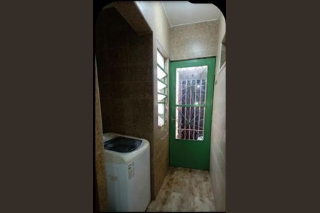 Área de Serviço de apartamento à venda com 1 quarto, 46m² em Santana, São Paulo