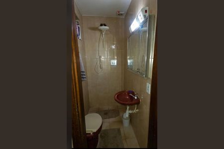 Banheiro de apartamento à venda com 1 quarto, 46m² em Santana, São Paulo