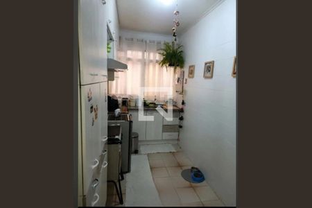 Cozinha de apartamento à venda com 1 quarto, 46m² em Santana, São Paulo