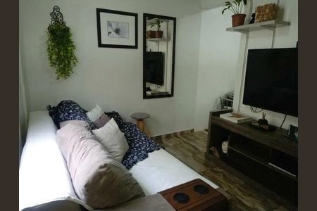 Sala de apartamento à venda com 1 quarto, 46m² em Santana, São Paulo