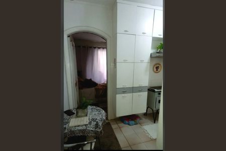 Cozinha de apartamento à venda com 1 quarto, 46m² em Santana, São Paulo