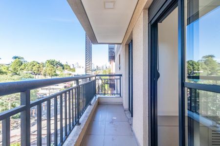 Apartamento para alugar com 42m², 1 quarto e 1 vaga