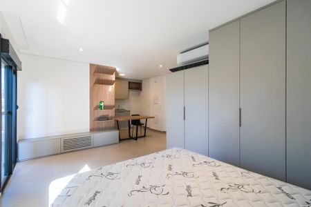 Apartamento para alugar com 42m², 1 quarto e 1 vaga