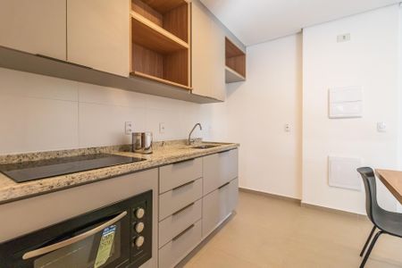 Apartamento para alugar com 42m², 1 quarto e 1 vaga
