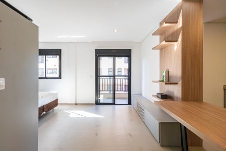 Apartamento para alugar com 42m², 1 quarto e 1 vaga