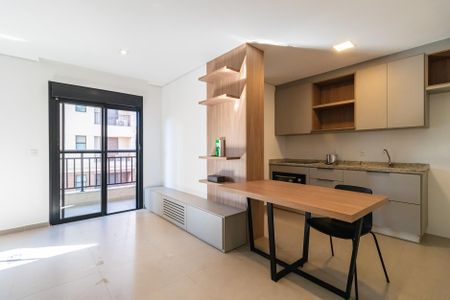 Apartamento para alugar com 42m², 1 quarto e 1 vaga