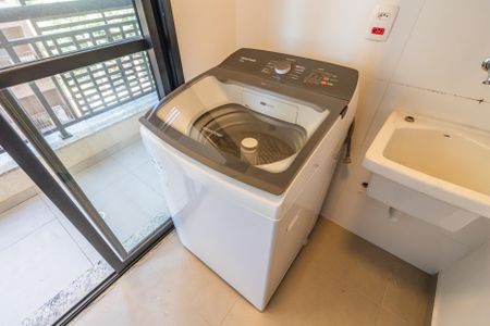 Apartamento para alugar com 42m², 1 quarto e 1 vaga
