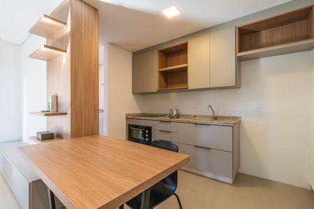 Apartamento para alugar com 42m², 1 quarto e 1 vaga