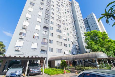 Fachada de apartamento para alugar com 1 quarto, 55m² em Cristal, Porto Alegre