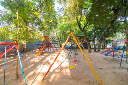 Área comum - Playground de apartamento para alugar com 1 quarto, 55m² em Cristal, Porto Alegre