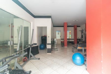 Área comum - Academia de apartamento para alugar com 1 quarto, 55m² em Cristal, Porto Alegre