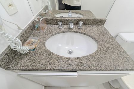Studio à venda com 40m², 1 quarto e 1 vaga Studio à venda com 40m², 1 quarto e 1 vagaBanheiro