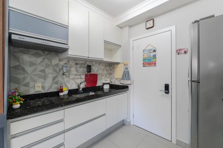 Cozinha de kitnet/studio à venda com 1 quarto, 40m² em Bela Vista, São Paulo