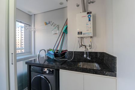 Studio à venda com 40m², 1 quarto e 1 vaga Studio à venda com 40m², 1 quarto e 1 vagaÁrea de Serviço
