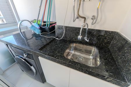 Studio à venda com 40m², 1 quarto e 1 vaga Studio à venda com 40m², 1 quarto e 1 vagaÁrea de Serviço