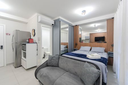 Studio à venda com 40m², 1 quarto e 1 vaga Studio à venda com 40m², 1 quarto e 1 vagaStudio