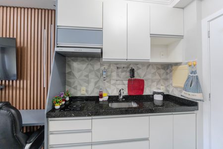 Studio à venda com 40m², 1 quarto e 1 vaga Studio à venda com 40m², 1 quarto e 1 vagaCozinha