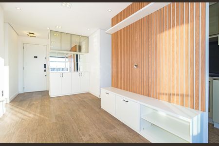Sala de apartamento para alugar com 2 quartos, 57m² em Brás, São Paulo