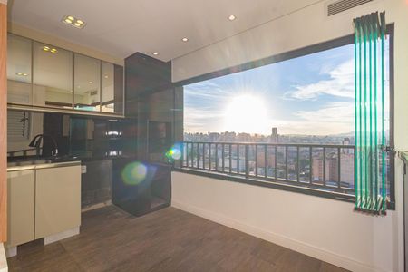 Varanda de apartamento para alugar com 2 quartos, 57m² em Brás, São Paulo