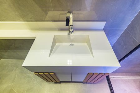 Apartamento para alugar com 57m², 2 quartos e 1 vagaDetalhe Banheiro - Suíte