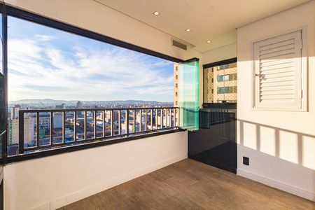 Varanda de apartamento para alugar com 2 quartos, 57m² em Brás, São Paulo