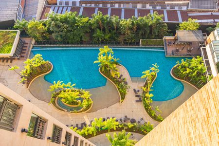 Apartamento para alugar com 57m², 2 quartos e 1 vagaPiscina